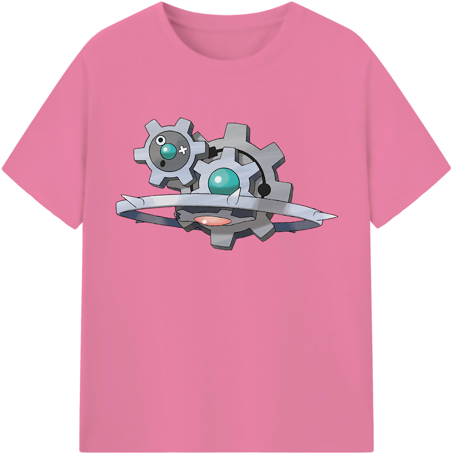 （画像用） ポケットモンスター Pokémon 綿100％半袖Tシャツ（フロントプリント）